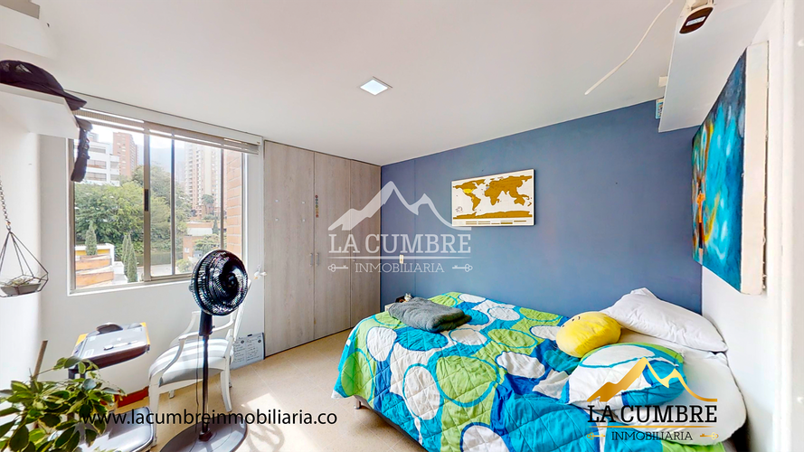 Apartamento de 3 alcobas en arriendo en Los Balsos, Medellín, 147 m² · foto 16 de 16