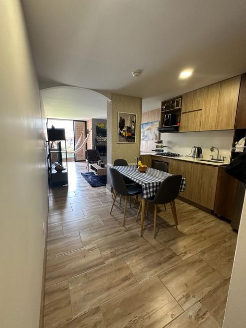 Apartamento de 2 alcobas en venta en Santa Elena, El Retiro, 60 m² · foto 3 de 11