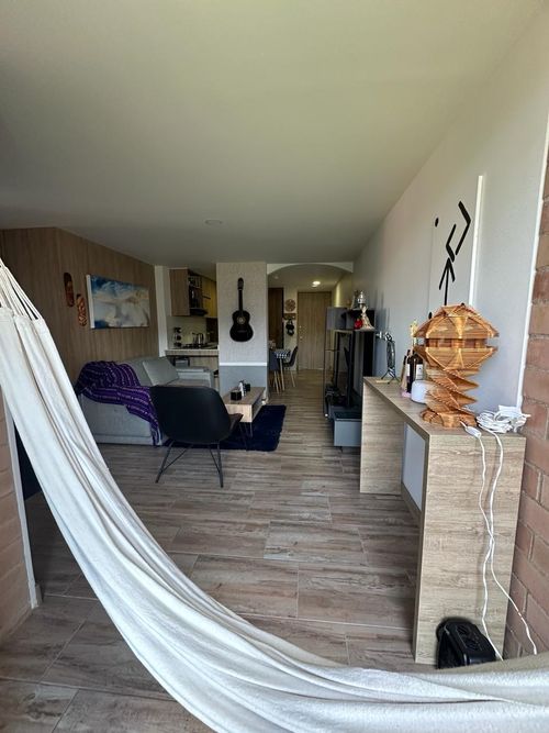 Apartamento de 2 alcobas en venta en Santa Elena, El Retiro, 60 m² · foto 4 de 11