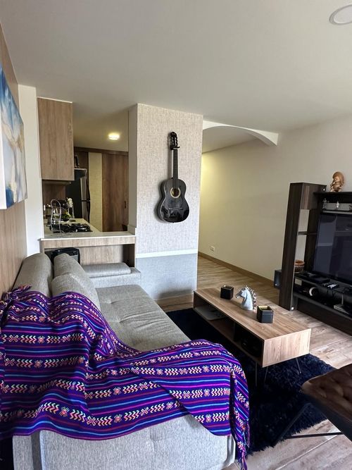 Apartamento de 2 alcobas en venta en Santa Elena, El Retiro, 60 m² · foto 6 de 11