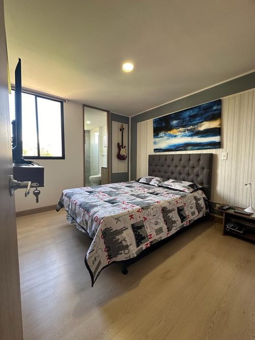 Apartamento de 2 alcobas en venta en Santa Elena, El Retiro, 60 m² · foto 9 de 11