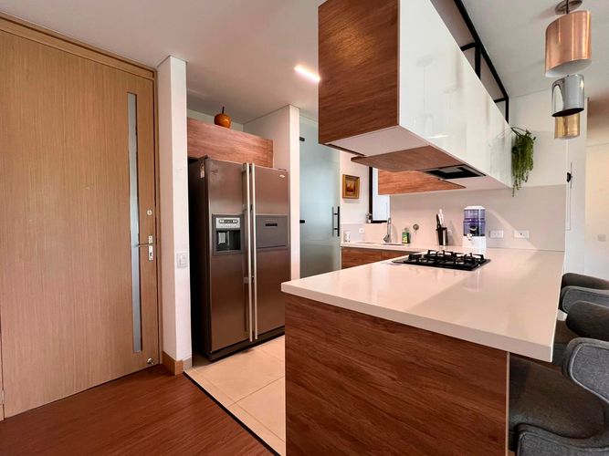 Apartamento de 2 alcobas en venta en El Porvenir, Rionegro, 114 m² · foto 3 de 12