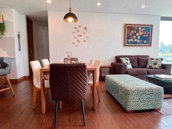 Apartamento de 2 alcobas en venta en El Porvenir, Rionegro, 114 m² · foto 8 de 12
