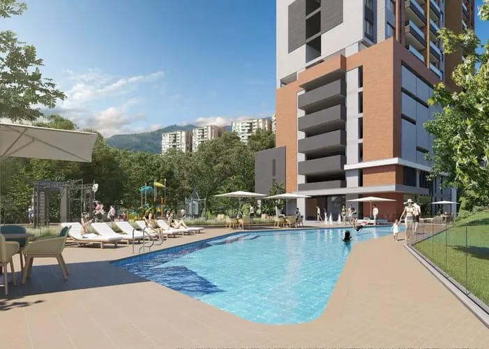 Apartamento en venta en Mesa, Envigado · foto 11 de 24