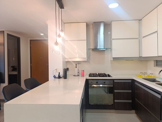 Apartamento en arriendo en Los Balsos, Medellín · foto 2 de 20
