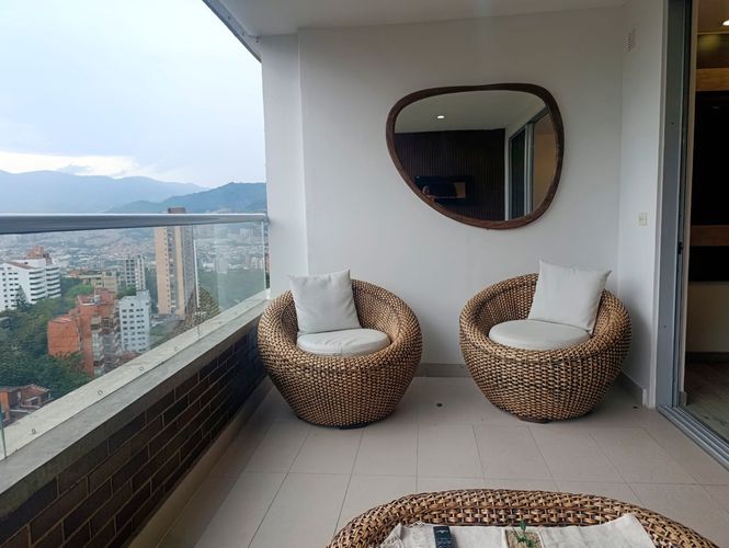Apartamento en arriendo en Los Balsos, Medellín · foto 19 de 20