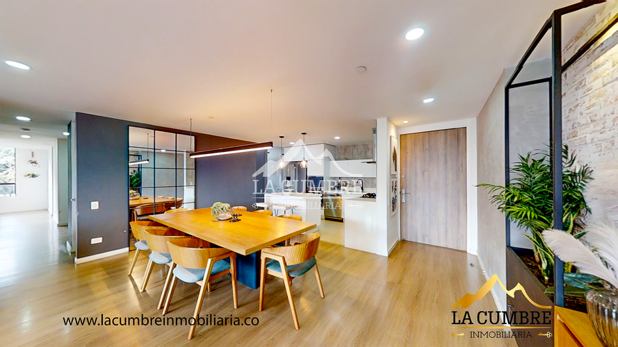 Apartamento de 3 alcobas en arriendo en Loma De Las Brujas, Envigado, 164 m² · foto 5 de 18