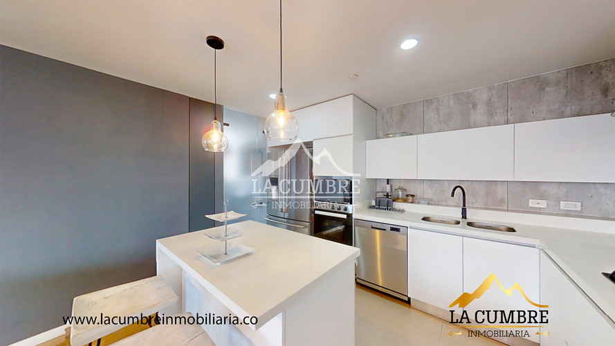 Apartamento de 3 alcobas en arriendo en Loma De Las Brujas, Envigado, 164 m² · foto 6 de 18