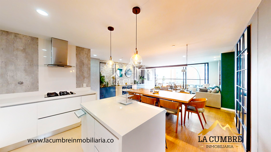 Apartamento de 3 alcobas en arriendo en Loma De Las Brujas, Envigado, 164 m² · foto 8 de 18