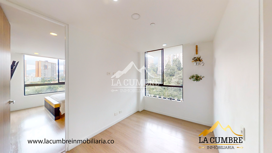 Apartamento de 3 alcobas en arriendo en Loma De Las Brujas, Envigado, 164 m² · foto 14 de 18