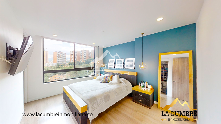 Apartamento de 3 alcobas en arriendo en Loma De Las Brujas, Envigado, 164 m² · foto 15 de 18