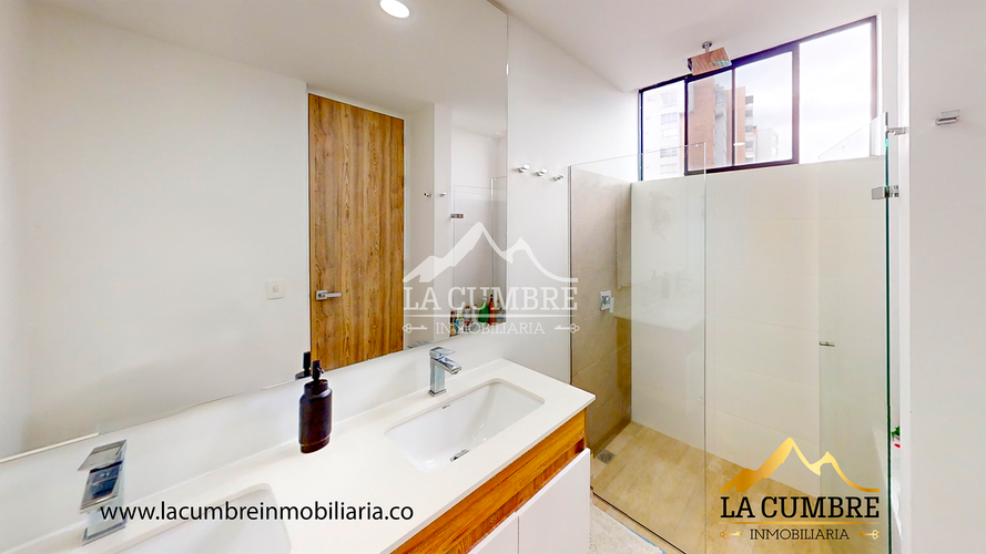 Apartamento de 3 alcobas en arriendo en Loma De Las Brujas, Envigado, 164 m² · foto 18 de 18