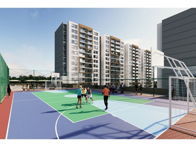 Apartamento de 3 alcobas en venta en Valle Del Lili, Cali, 80 m² · foto 2 de 10