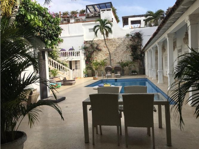 Casa de 10 alcobas en arriendo en Cartagena De Indias, Cartagena, 700 m² · foto 7 de 24