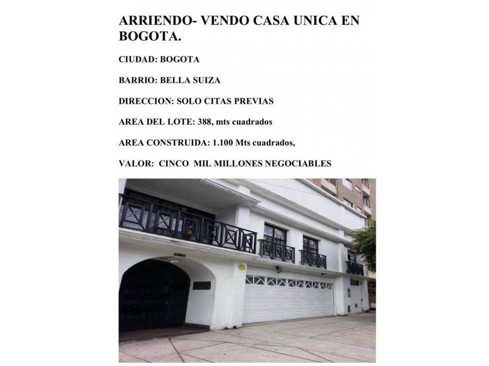 Casa en venta en Altos De Bella Suiza, Bogotá · foto 8 de 22