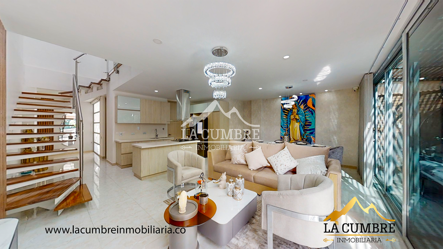 Casa de 3 alcobas en arriendo en San Lucas, Medellín, 191 m² · foto 4 de 16