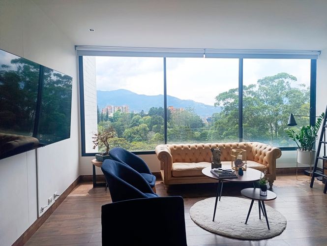 Apartaestudio en venta en El Poblado, Medellín, 65 m² · foto 11 de 17