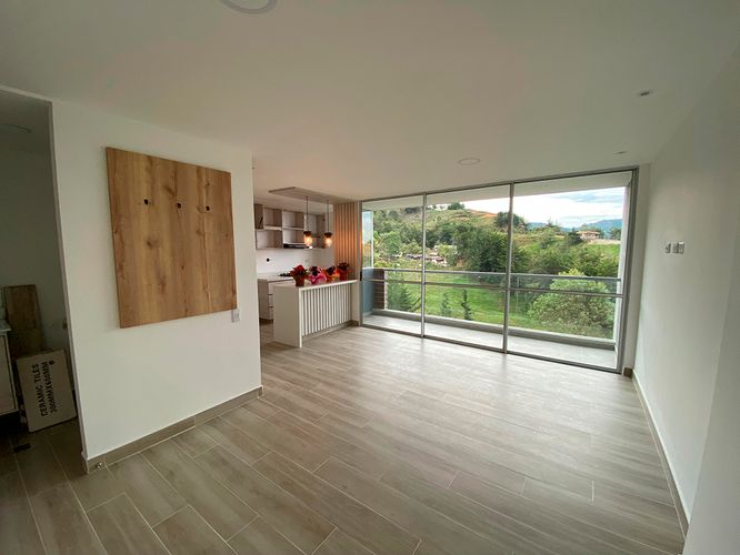 Apartamento de 2 alcobas en venta en La Ceja, 64 m² · foto 4 de 12