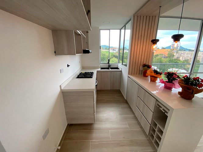 Apartamento de 2 alcobas en venta en La Ceja, 64 m² · foto 6 de 12
