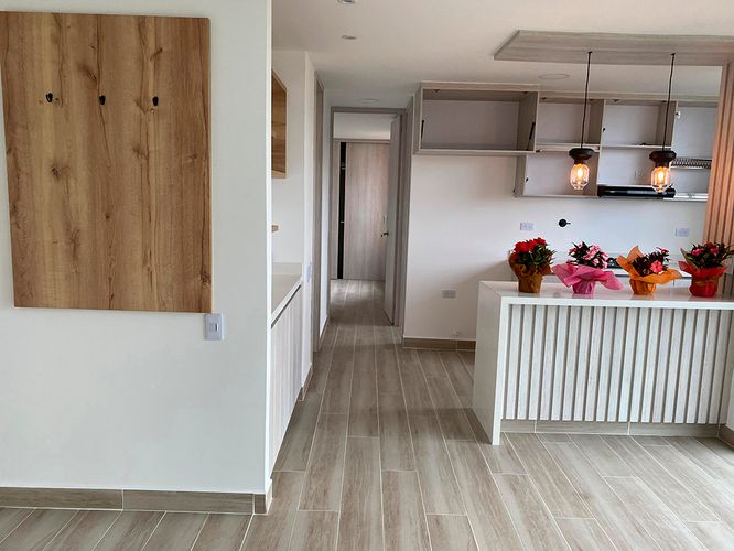 Apartamento de 2 alcobas en venta en La Ceja, 64 m² · foto 8 de 12