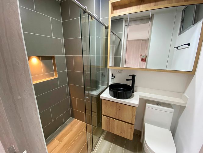 Apartamento de 2 alcobas en venta en La Ceja, 64 m² · foto 9 de 12