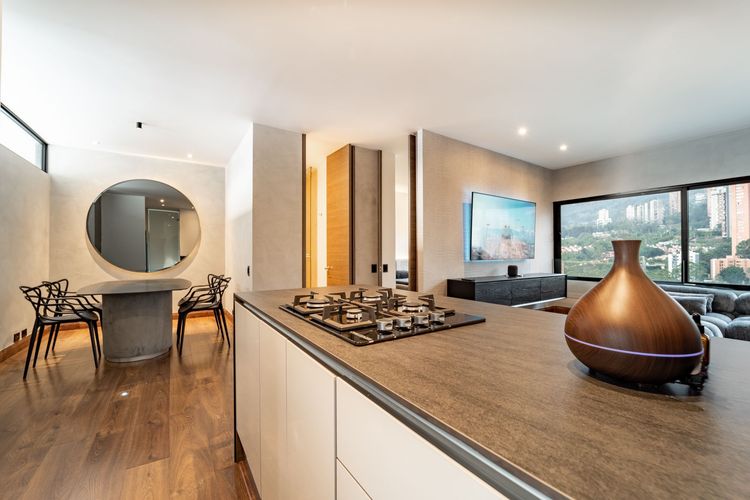 Apartamento de 2 alcobas en arriendo en El Poblado, Medellín, 65 m² · foto 2 de 17