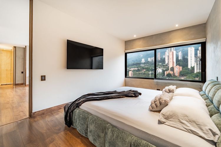 Apartamento de 2 alcobas en arriendo en El Poblado, Medellín, 65 m² · foto 5 de 17