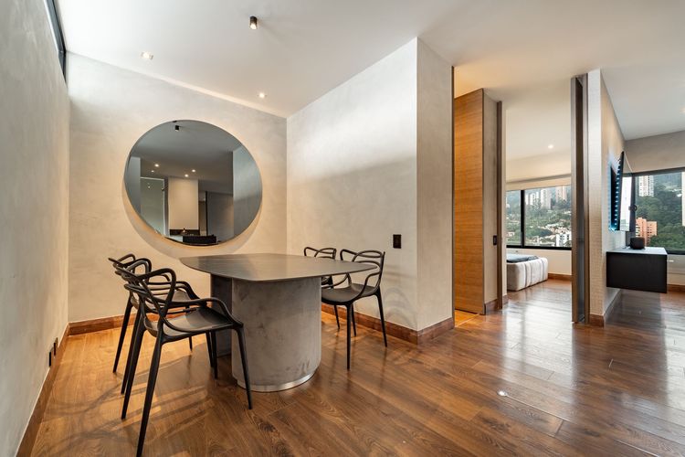 Apartamento de 2 alcobas en arriendo en El Poblado, Medellín, 65 m² · foto 9 de 17
