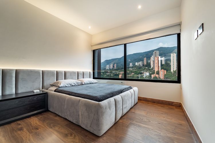 Apartamento de 2 alcobas en arriendo en El Poblado, Medellín, 65 m² · foto 10 de 17