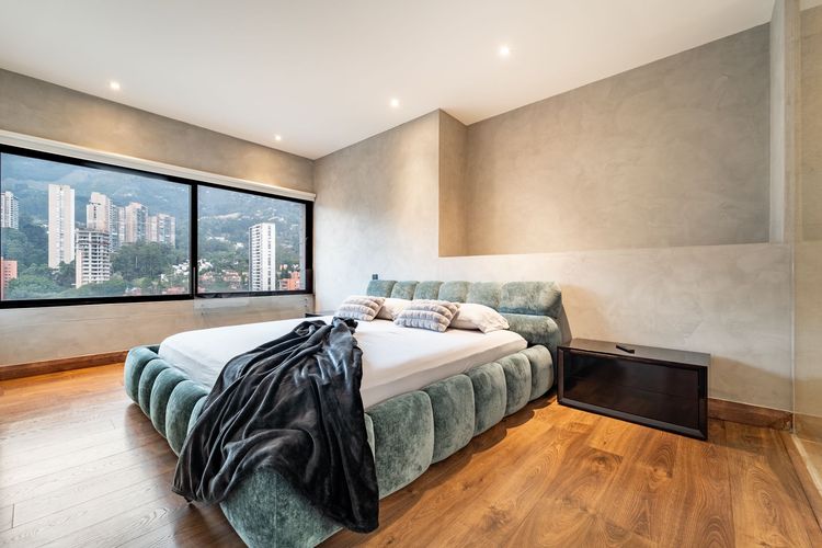 Apartamento de 2 alcobas en arriendo en El Poblado, Medellín, 65 m² · foto 13 de 17