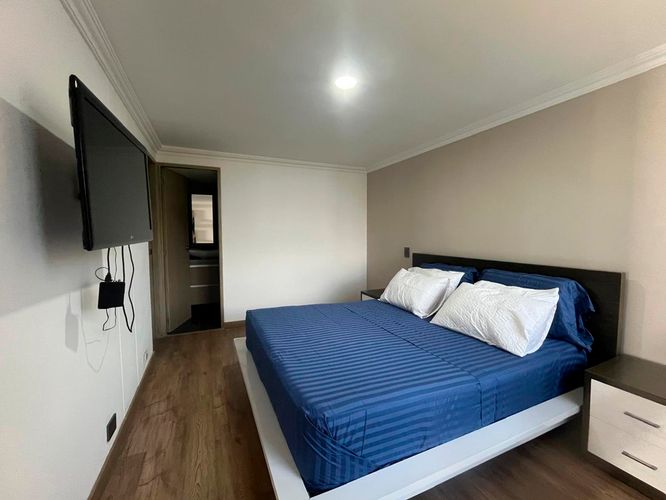 Apartamento de 3 alcobas en arriendo en El Poblado, Medellín, 110 m² · foto 11 de 14