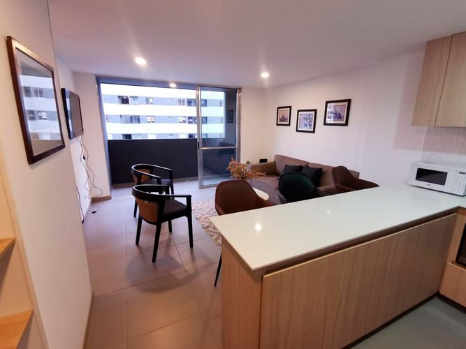 Apartamento de 3 alcobas en arriendo en Santa Fe, Medellín, 68 m² · foto 4 de 19