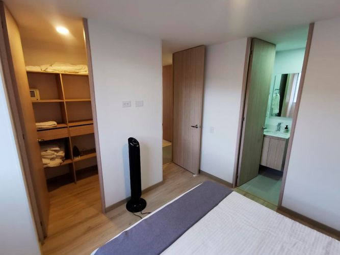 Apartamento de 3 alcobas en arriendo en Santa Fe, Medellín, 68 m² · foto 7 de 19