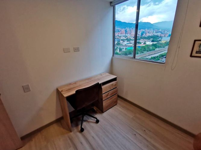 Apartamento de 3 alcobas en arriendo en Santa Fe, Medellín, 68 m² · foto 8 de 19