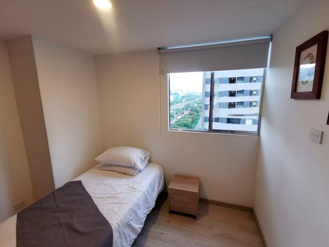 Apartamento de 3 alcobas en arriendo en Santa Fe, Medellín, 68 m² · foto 10 de 19