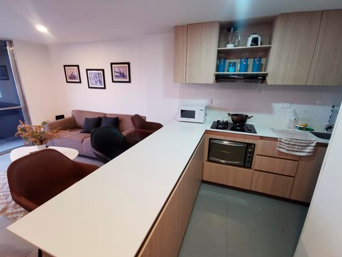 Apartamento de 3 alcobas en arriendo en Santa Fe, Medellín, 68 m² · foto 12 de 19