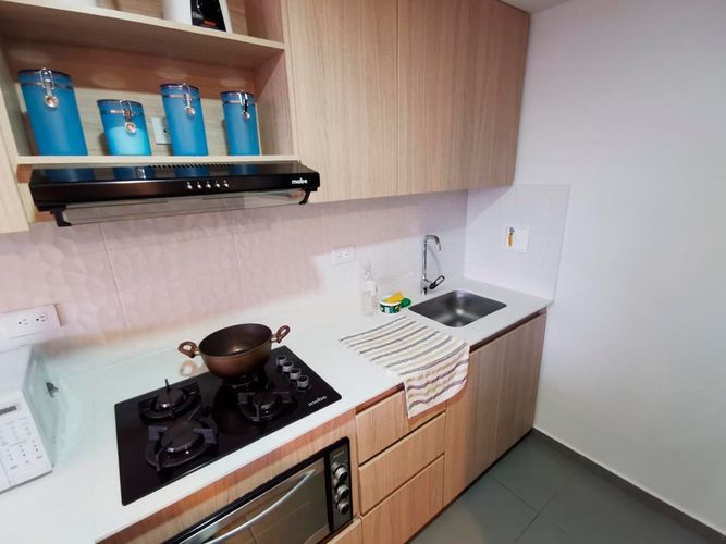 Apartamento de 3 alcobas en arriendo en Santa Fe, Medellín, 68 m² · foto 14 de 19