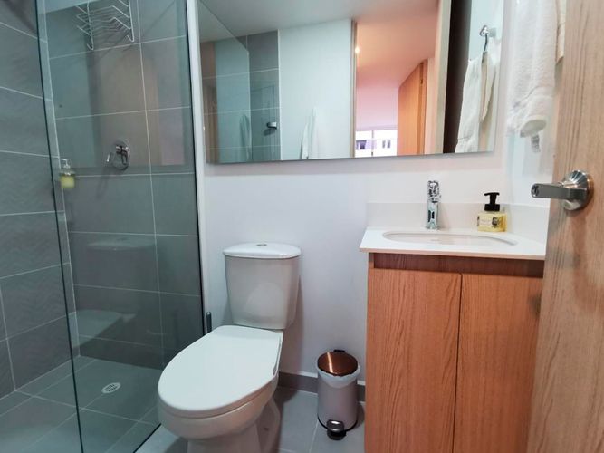 Apartamento de 3 alcobas en arriendo en Santa Fe, Medellín, 68 m² · foto 15 de 19