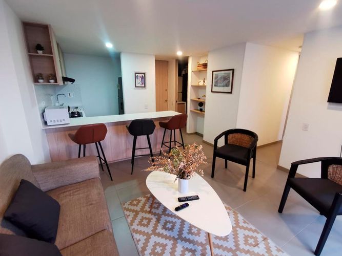 Apartamento de 3 alcobas en arriendo en Santa Fe, Medellín, 68 m² · foto 17 de 19