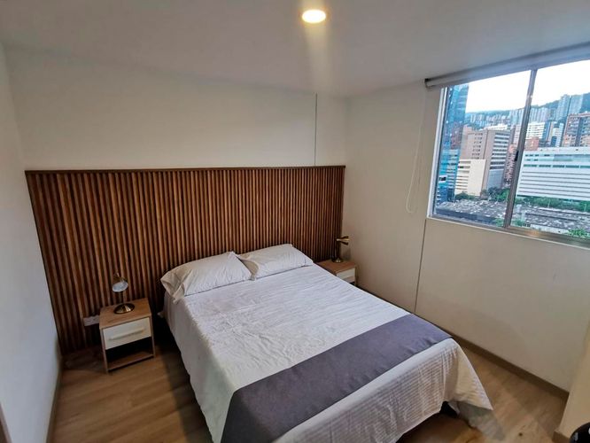 Apartamento de 3 alcobas en arriendo en Santa Fe, Medellín, 68 m² · foto 18 de 19
