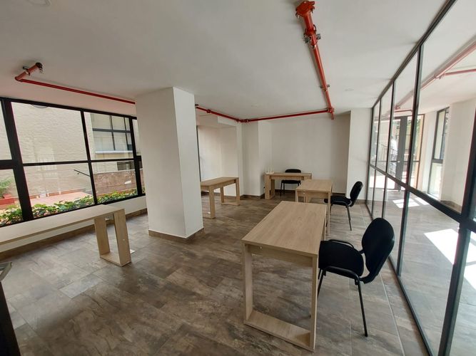 Apartamento de 1 alcoba en venta en Belen, Bogotá, 25 m² · foto 8 de 23