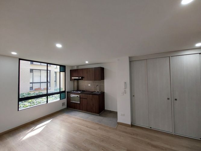 Apartamento de 1 alcoba en venta en Belen, Bogotá, 25 m² · foto 16 de 23
