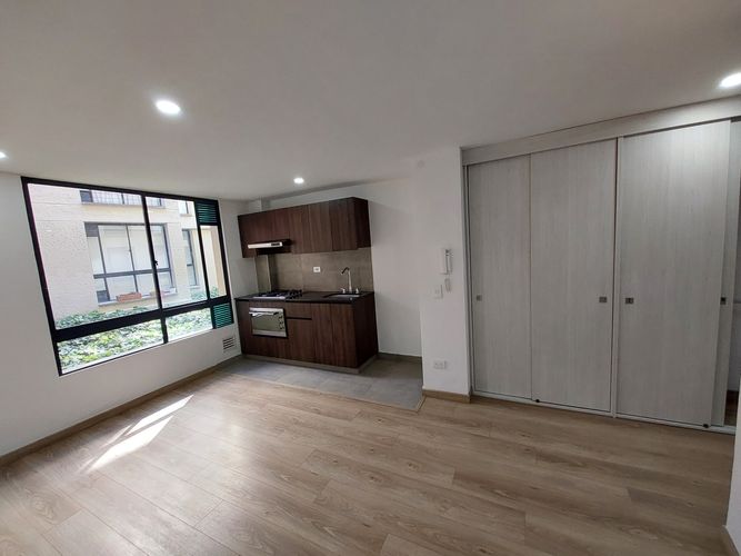 Apartamento de 1 alcoba en venta en Belen, Bogotá, 25 m² · foto 17 de 23