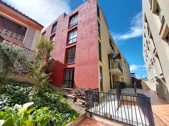 Apartaestudio en venta en Belen, Bogotá, 28 m² · foto 2 de 21