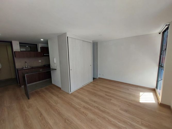 Apartaestudio en venta en Belen, Bogotá, 28 m² · foto 16 de 21