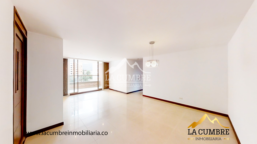 Apartamento de 3 alcobas en arriendo en Santa Maria De Los Angeles, Medellín, 110 m² · foto 2 de 12