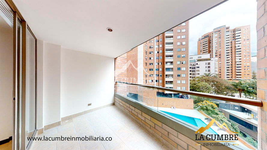 Apartamento de 3 alcobas en arriendo en Santa Maria De Los Angeles, Medellín, 110 m² · foto 4 de 12
