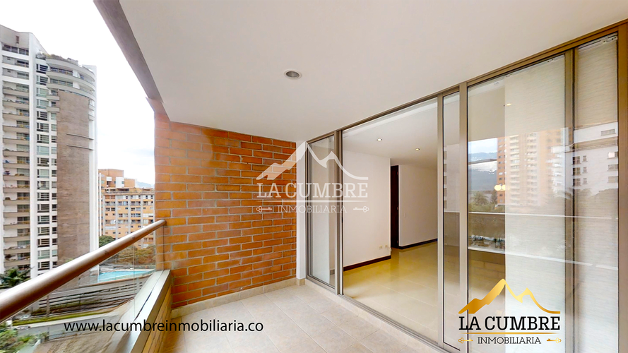 Apartamento de 3 alcobas en arriendo en Santa Maria De Los Angeles, Medellín, 110 m² · foto 5 de 12