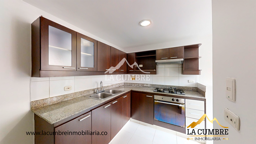 Apartamento de 3 alcobas en arriendo en Santa Maria De Los Angeles, Medellín, 110 m² · foto 6 de 12