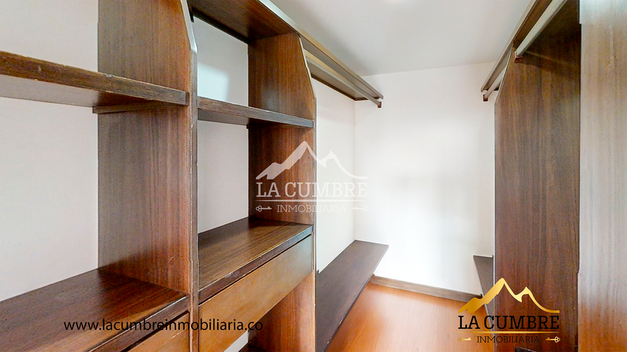 Apartamento de 3 alcobas en arriendo en Santa Maria De Los Angeles, Medellín, 110 m² · foto 11 de 12